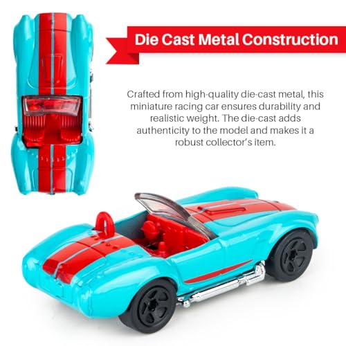 Image of RATNA'S Formula 7 Racing Car Set of 3pcs Multicolor Die Cast Model Toy Vehicle Car for Kids