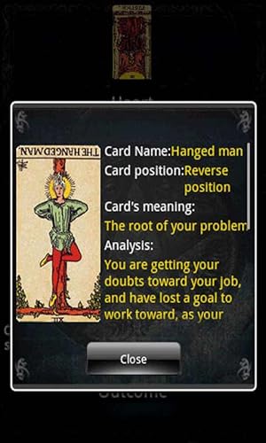 Celtic Cross Spread of Tarot