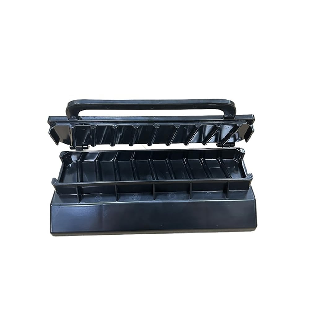 CTRLZS Large Kebab Maker Press, Black Plastic Kabab, Manual Kabob Mould, Kabob Maker Barbecue Skewers