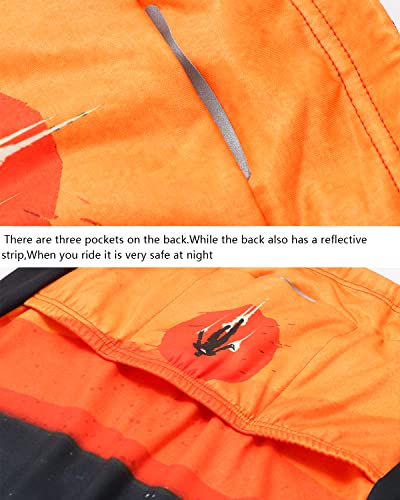 Chaqueta térmica para ciclismo hombre talla 3XL miniatura 6