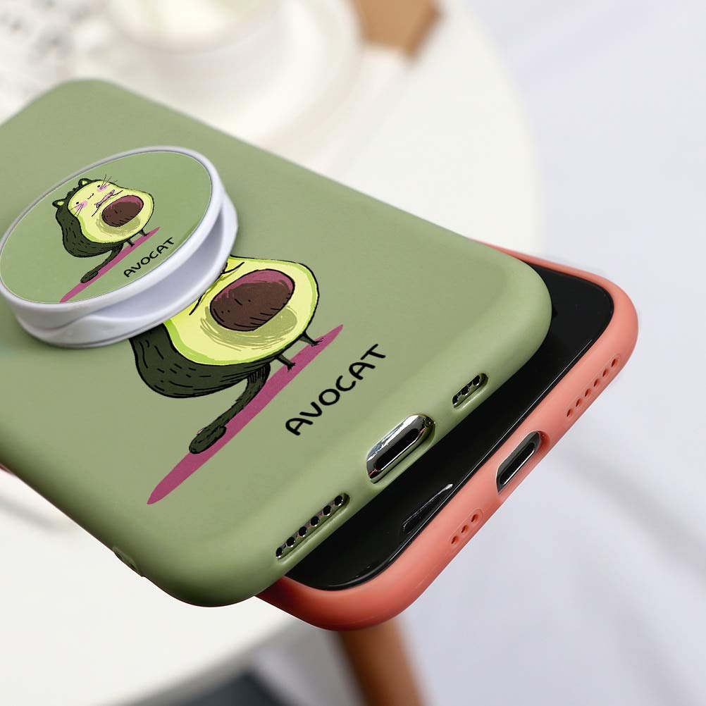 Yoedge Cover con Supporto per Xiaomi Redmi Note 8 PRO, Custodia Morbida Silicone con Design Print Cute Cartoon Pattern Antiurto AntiGraffio Protective Back Case per Xiaomi Redmi Note 8 PRO, 10