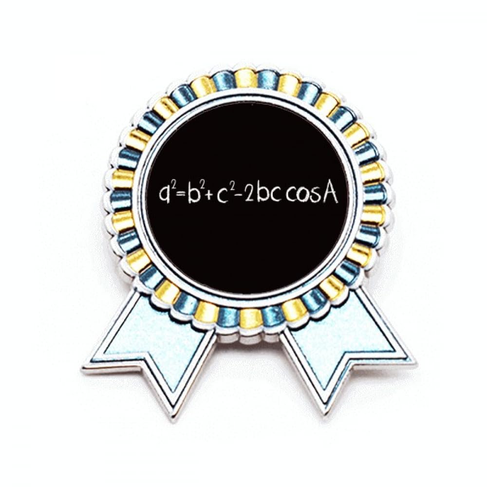 Broche triangle Math Kowledge insigne métallique géométrie taille M - 4