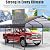 HOTEEL 12x20 Metal Carport Canopy with Galvanized Steel Frame & Roof, Upgraded Portable Assembly & Reinforced Base Heavy Duty Car Garage Outdoor Car Shed for Cars, Carport Kits, Trucks and Boats