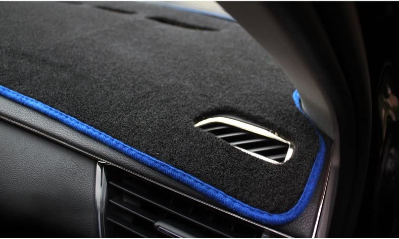 Protector solar de salpicadero para viajar cómodo en el Skoda Octavia A7 2015-2020 6