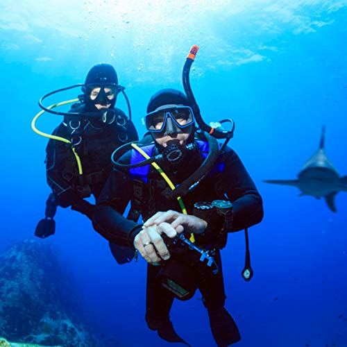 Qkurt Snorkel Hat - Capucha de Buceo de Neopreno de 3 mm, con ventilación de Flujo para Eliminar el Aire Atrapado, Gorra de Surf Unisex Surf Trajes de Neopreno para Snorkel y Otros Deportes acuáticos - imagen 6