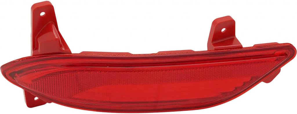 KarParts360 For Buick Encore Rear Reflector 2017-2022 Driver Side Signal Light | CAPA | For GM2830104 | 42503030