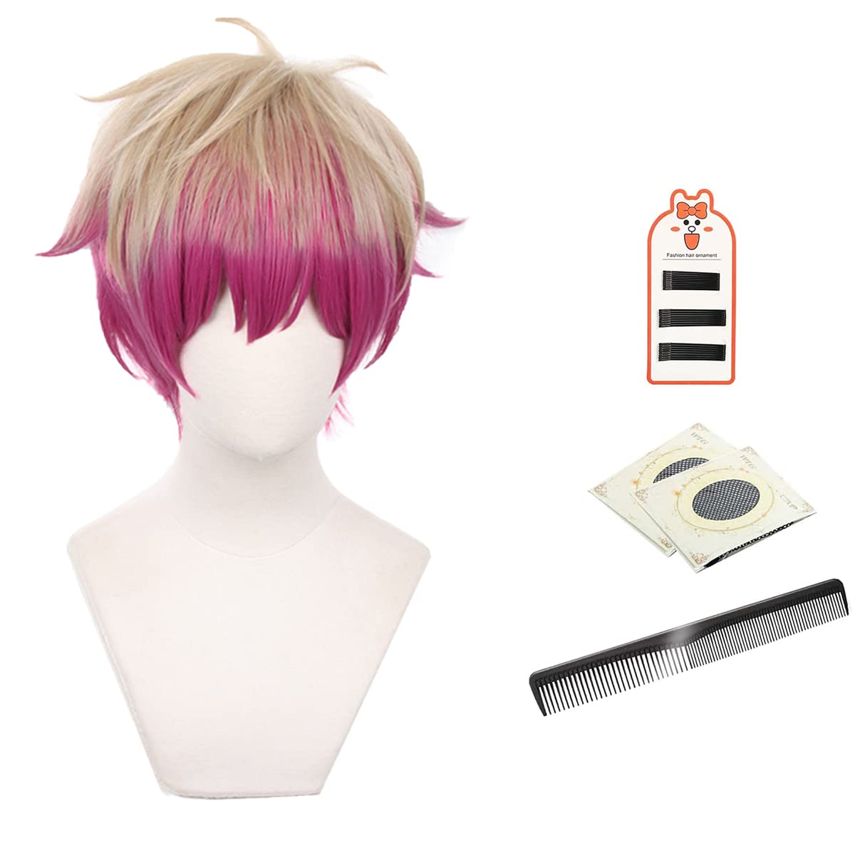 Amazon.co.jp: HOLOUN ブルロク Blue＆Lock ネスnessウィッグ