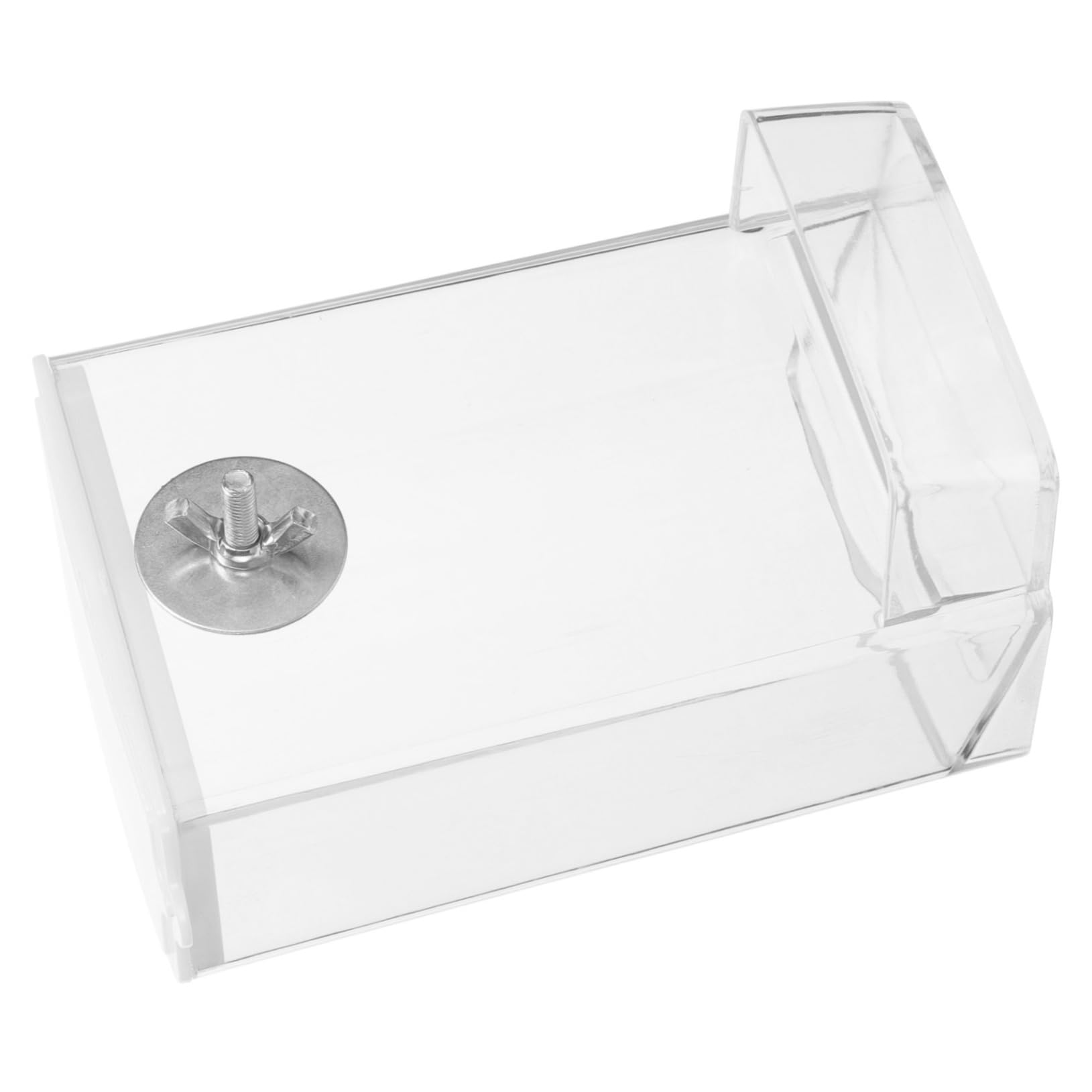 VANZACK 5pezzi Mangiatoia Per Dispenser Per Pappagalli e Canarini Facile Installare e Accessorio Per Gabbie Design e Versatile