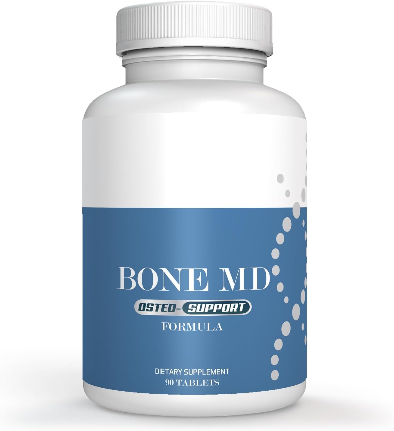 Bone MD Osteo Strength Ultimate Health Support | Supplement for Women and Men | Promote Density 90 Tablets
