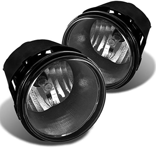 AKKON - For Chrysler 300 Dodge Dakota Durango Jeep Grand Cherokee Smoke Driving Fog Lights with Bulbs/Bezel