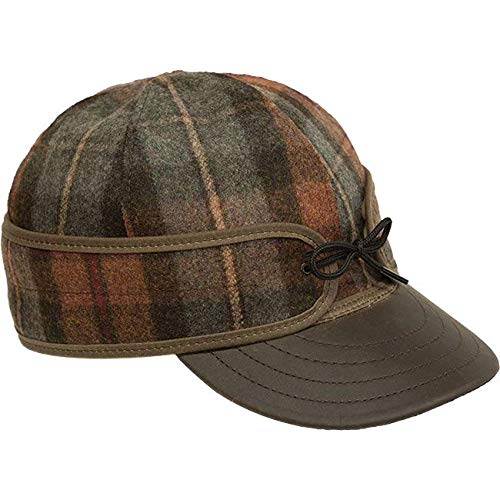 Stormy Kromer Original Kromer Cap - Winter Wool Hat with Leather