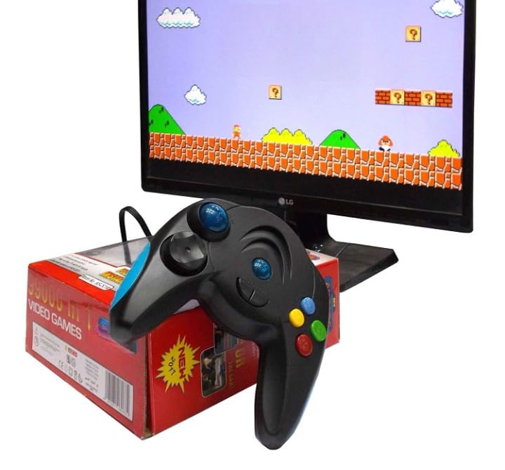 Image of 1 Player Game Pad Built TV Game Direct AV Inputs Shooting Puzzle Racing Action Etc Limited Edition (1 Player Video Game)