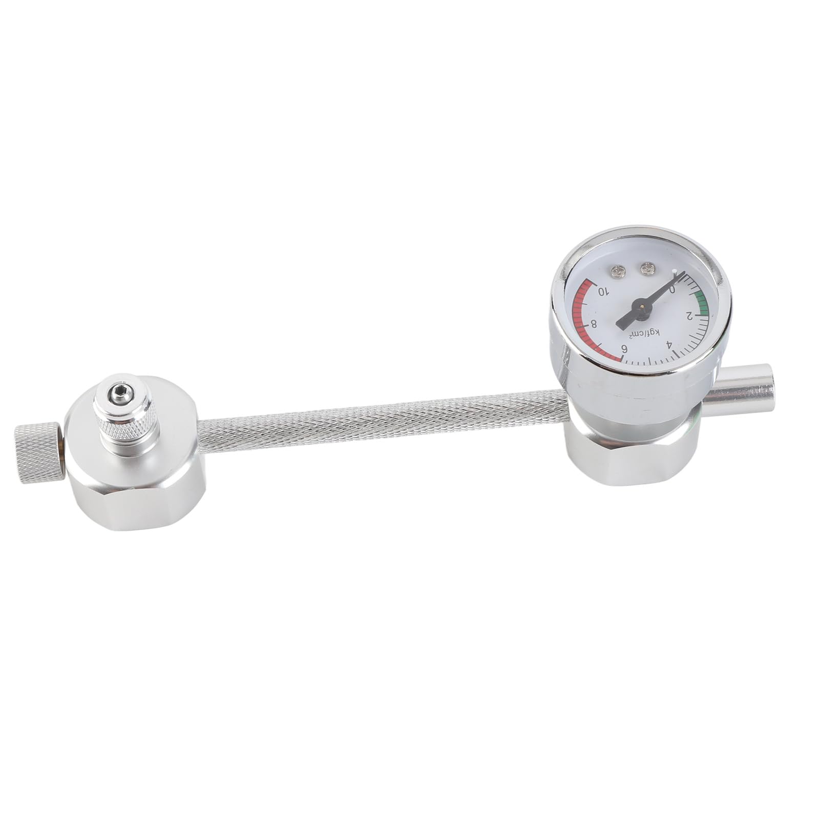 Kavolet Kit co2 Aquarium, Kit de système de générateur de CO2, Système de générateur de CO2 avec électrovanne, Kit de réacteur de dioxyde de Carbone pour Plantes Aquarium, Diffuseur de Bulles