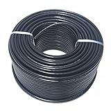 100M CAT6 屋外高耐久 LANケーブル 屋外用 自作用 カテゴリー6 PE(ポリエチレン) 2重被覆 専用ピン付 屋外仕様 PoE対応 屋外対応 紫外線 難燃性 耐候性 高耐久 耐水 アウトドア ランケーブル （コネクター無）