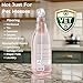 ION Fusion Cat Urine Odor Eliminator for Strong Odor, Dissolve Odors on Molecular Basis, Cat Litter Deodorizer Odor Absorber, Pet Stain Remover, Patent Refill Pod, Non-Enzymatic Formula, 32oz + Refill