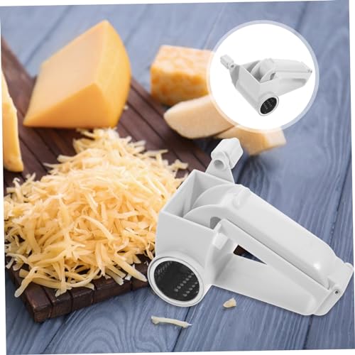 Rallador de Queso Manual Portátil con Manivela miniatura 6