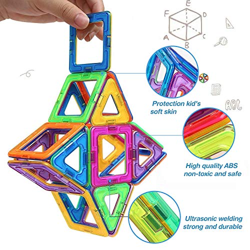 intey magnetic building blocks 32
