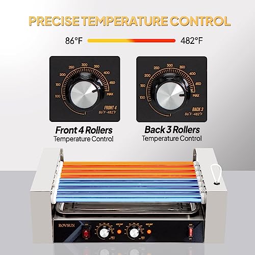 Commercial Hot Dog Roller Grill