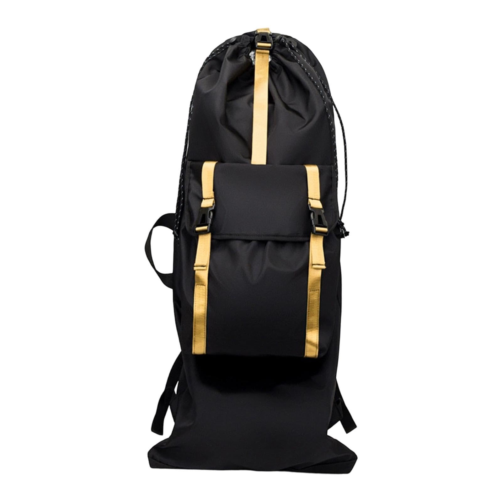 Sac à Dos pour Skateboard avec Grand Compartiment pour Longboard, Sac de Transport Résistant et Imperméable, Bandoulière Réglable, Double Tissu Oxford
