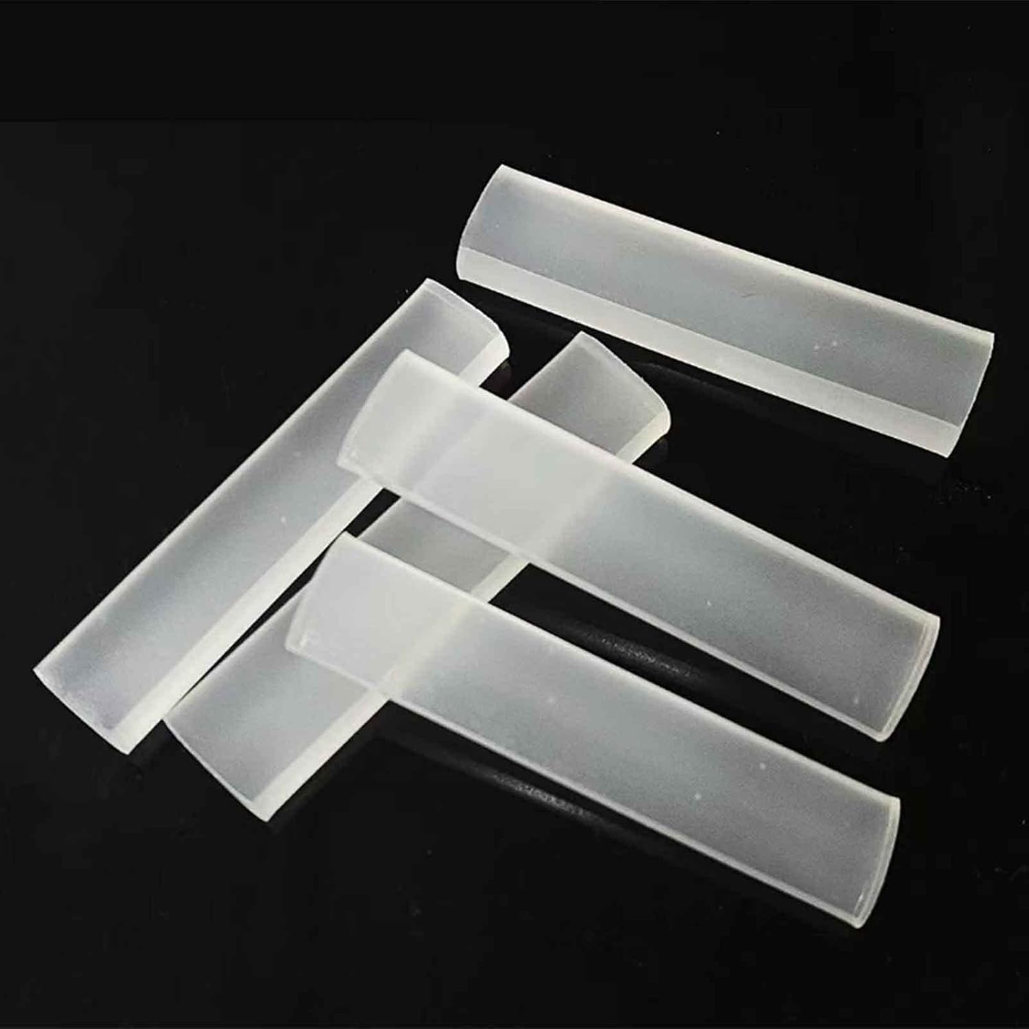Moldable Plastic Plastic Thermoplastic Strips Melts in hot Water for Modeling DIY Crafts Resin Arts Sculpting thermoplastic strip tape