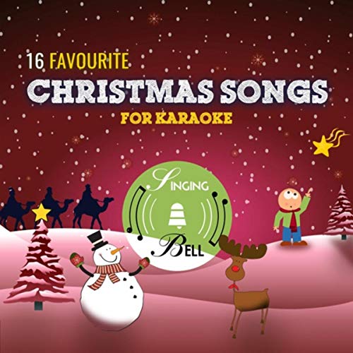 16 Favourite Christmas Songs for Karaoke by Singing Bell on Amazon