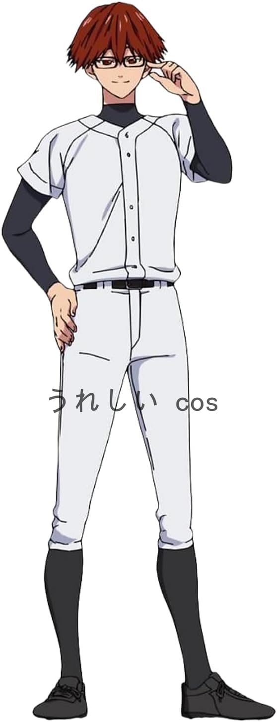 忘却バッテリー　千早　コスプレ衣装 Amazon.co.jp: [HanCheng] 忘却バッテリー コスプレ衣装 清峰葉