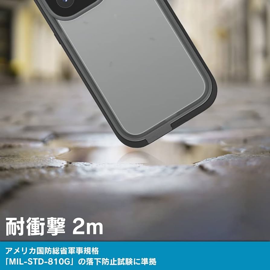 iPhone14pro catalyst MagSafe衝撃吸収ケース カタリスト iPhone 14 / 13 MagSafe対応 衝撃吸収ケース