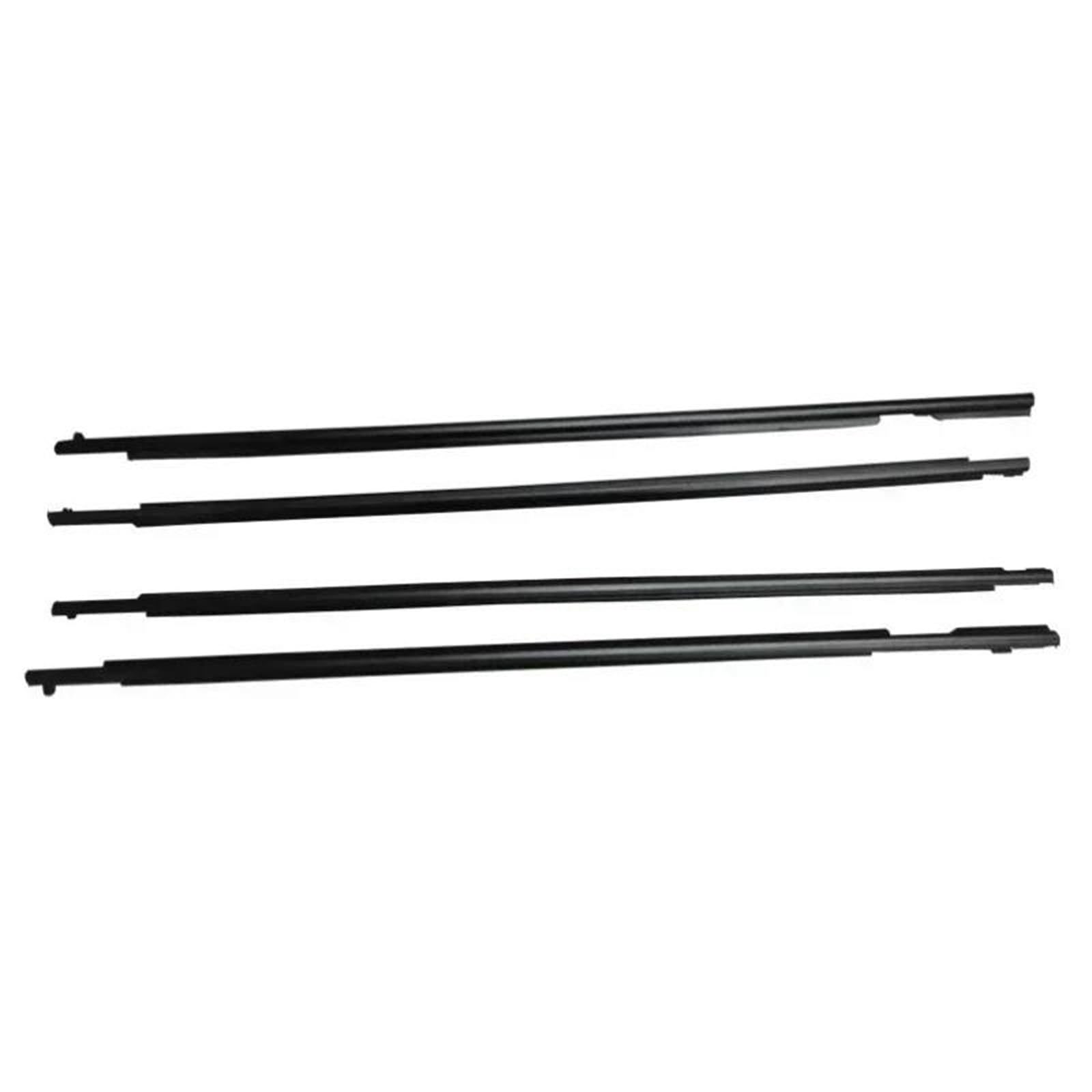 Ysdsls One Color Car Side Window Weatherstrip Lass Strip Sealing Waterproof For Toyota For Wish 2010-2016