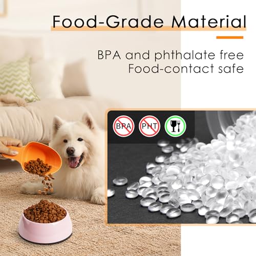 image for FURMYLOVE Dog Food Scoop-Melamine Pet Food Measuring Cup - 1 Cup 1/2 C