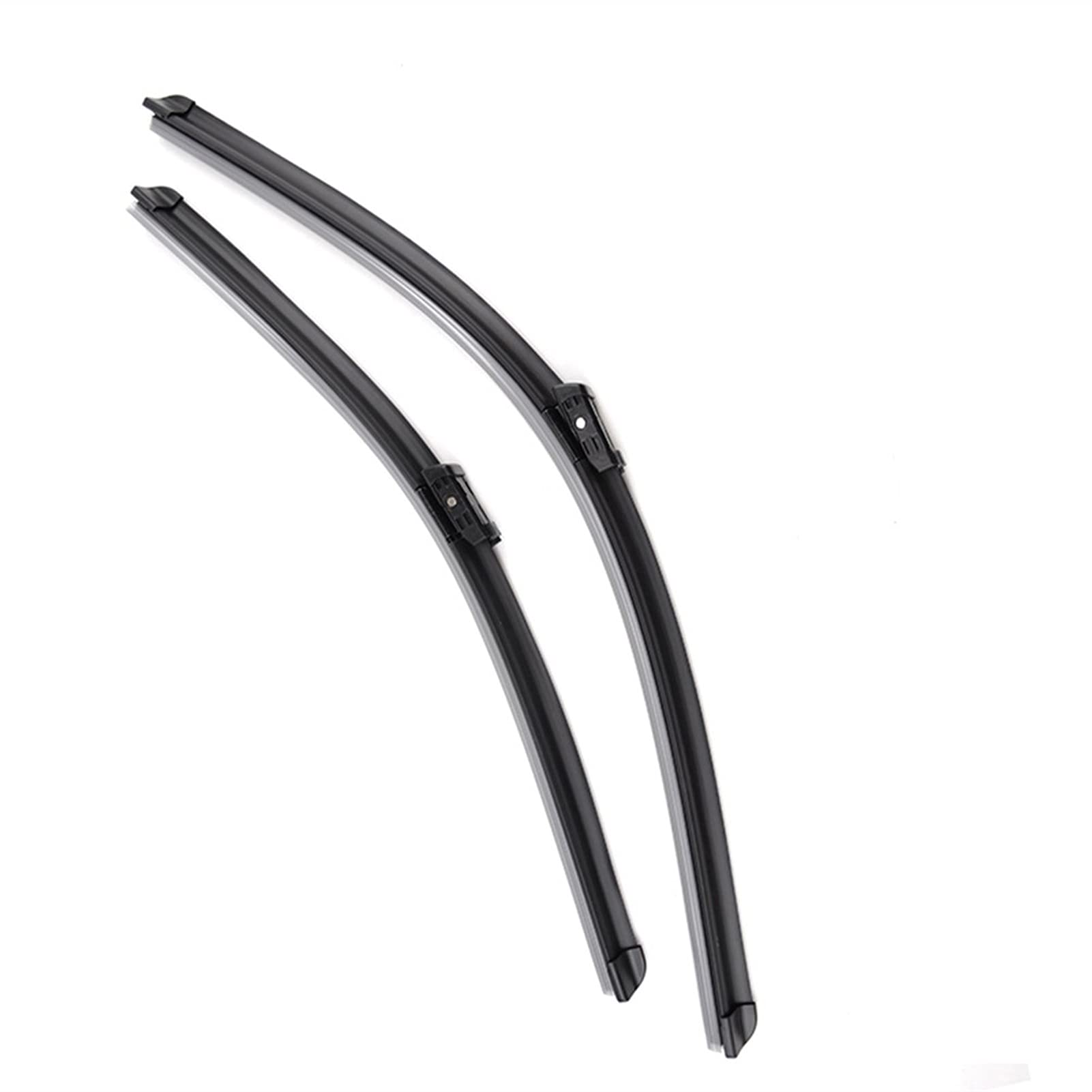 Juego De Escobillas De Limpiaparabrisas Delantero Para Audi Q5 SQ5 MK1 2008 2009 2010 2011 2012 2013 2014 2015 2016 2017 Parabrisas