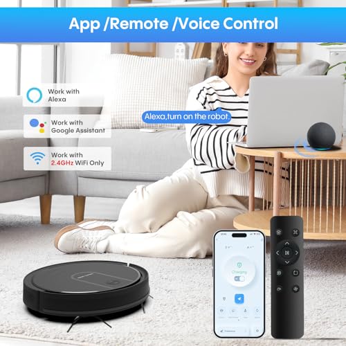 Bagotte Robot Vacuum and Mop Combo M2-4 の商品画像 5