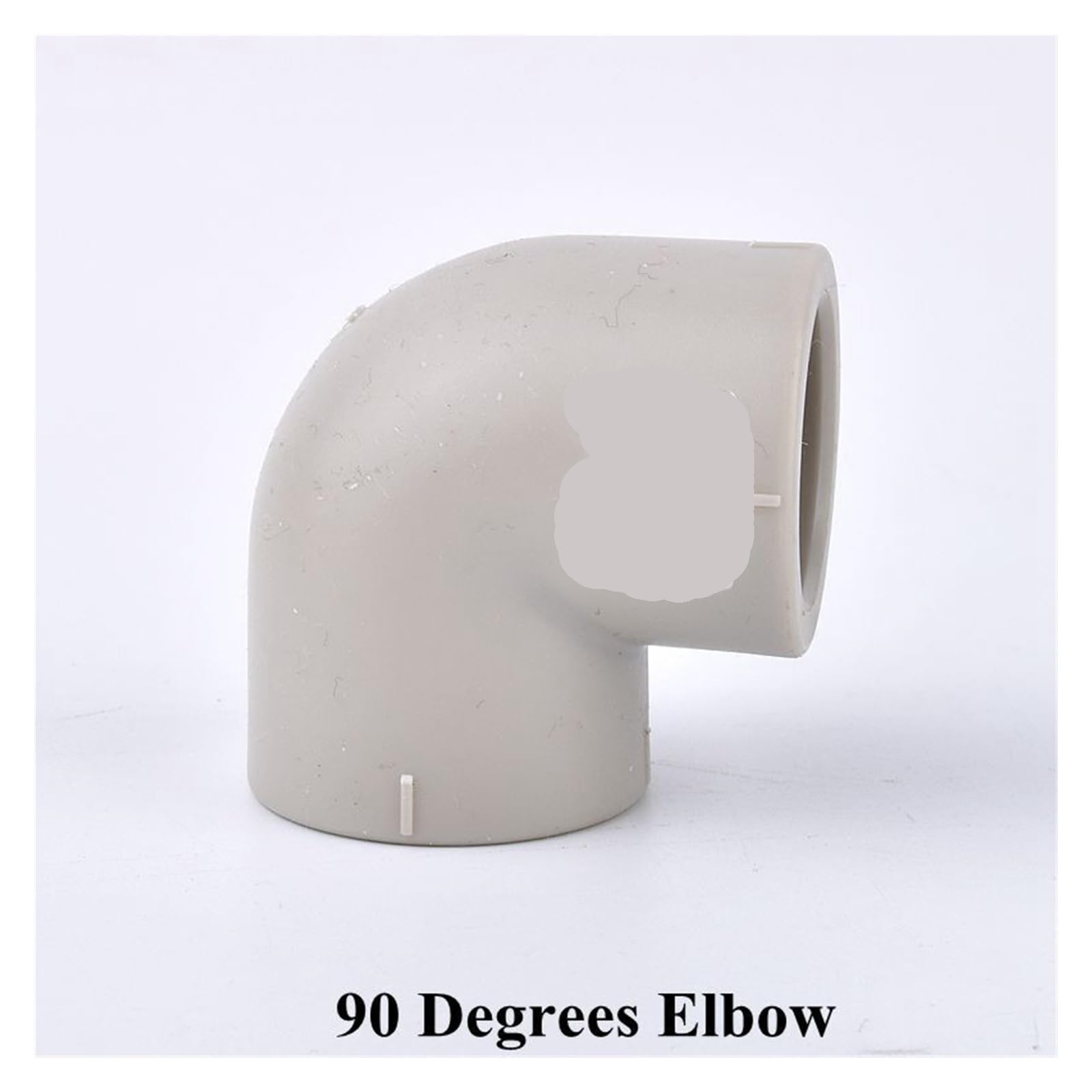 1 unidad ID 20~110mm codo de 45/90 grados/directo/T/tapa/abrazadera tubo/brida/Unión juntas tubería agua for riego jardín Adecuado para grifos(90 Degrees Elbow,ID 50mm)