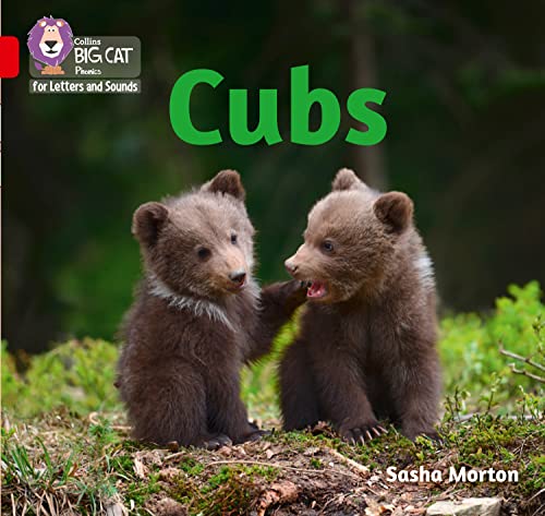 Collins Big Cat – Cubs and Pups: Band 2A/Red