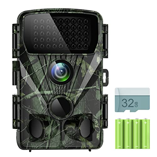 4K 30MP Trail Camera, syndesmos Hunting Game Camera with Night Vision, 0.2S Trigger Time, 120ΓΒ° Wide Angle 80ft Motion Activated Trail Camera, IP65 Waterproof Cam for Outdoor Wildlife Monitoring 4K 30MP Trail Camera, syndesmos Hunting Game Camera with Night Vision, 0.2S Trigger Time, 120ΓΒ° Wide Angle 80ft Motion Activated Trail Camera, IP65 Waterproof Cam for Outdoor Wildlife Monitoring