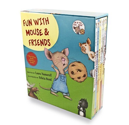 Fun with Mouse and Friends (6 Book Set) by Laura Numeroff