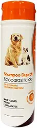 SHAMPOO DUPRAT - ECTOPARASITICIDA CONTRA PULGAS, PIOLHOS E CARRAPATOS - 230ML
