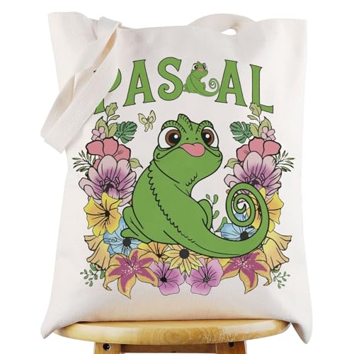Bolso Tote Chameleon WZMPA Regalo Amante Del Camaleón miniatura 1
