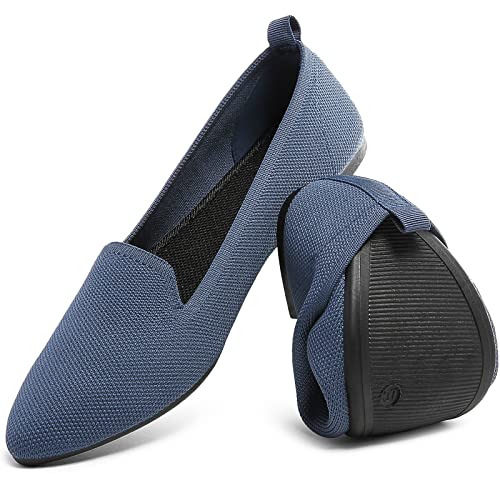 HEAWISH Women’s Flats Shoes Pointed Toe Ballet Flats Dressy Comfortable