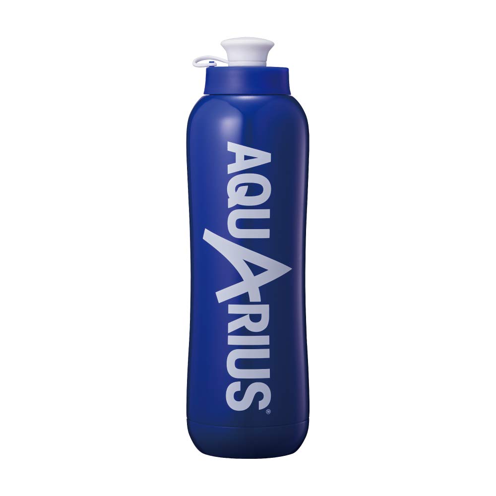 Amazon｜アクエリアス ステンレスボトル 1.0L ブルー｜水筒 