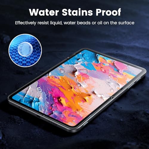 Protector de pantalla templado 9H para TCL NXTPAPER 11 Plus pack 2 miniatura 5
