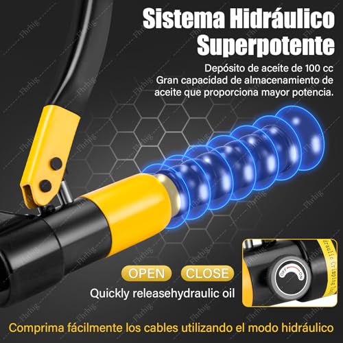 Ponchadora de cable eléctrico 9 Imagen adicional