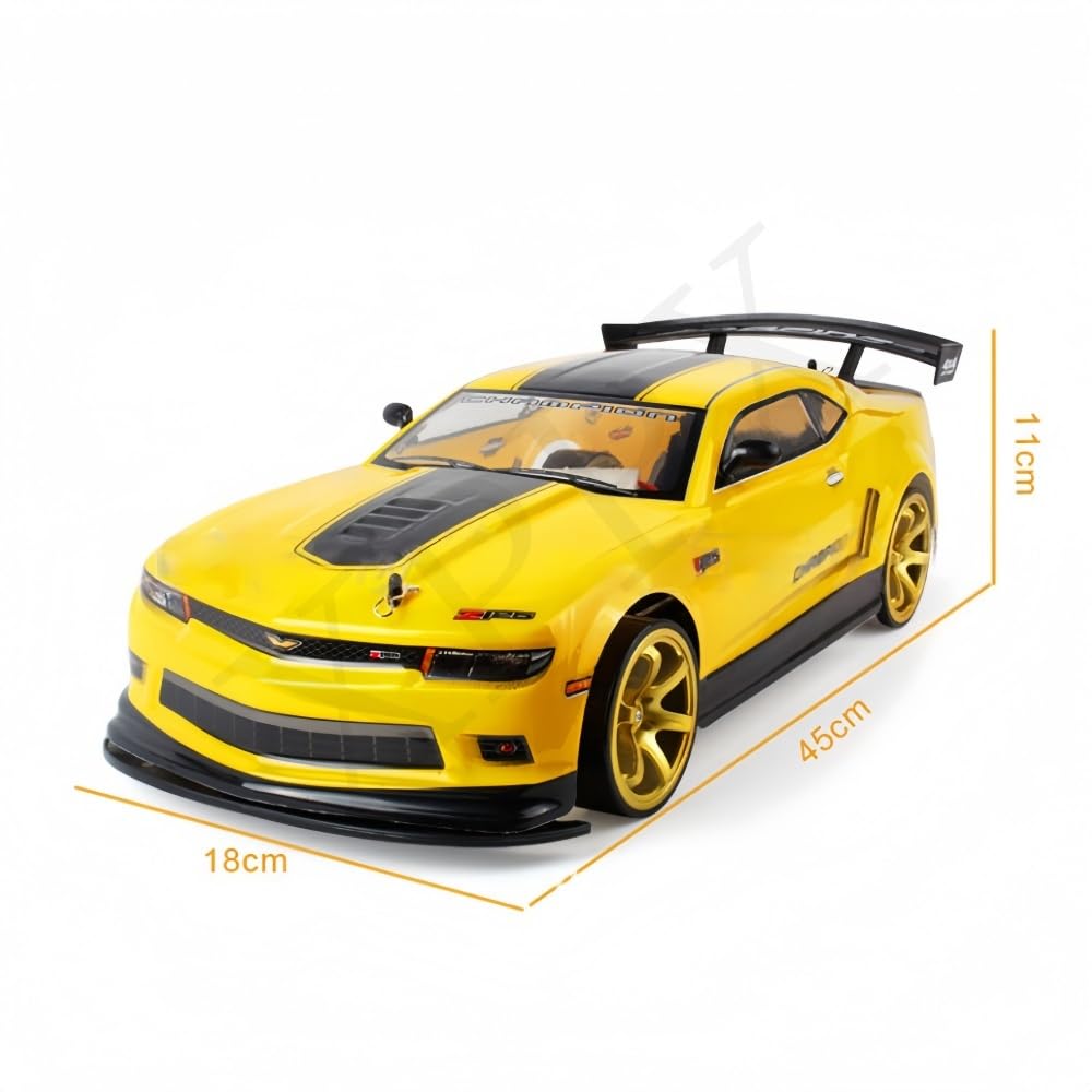 Amazon.co.jp: XPPXドリフトカー 1:10 ラジコンカー。 四輪駆動 40/70