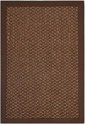 Safavieh Natural Fiber Collection NF525D Chocolate Sisal Area Rug (2' x 3')