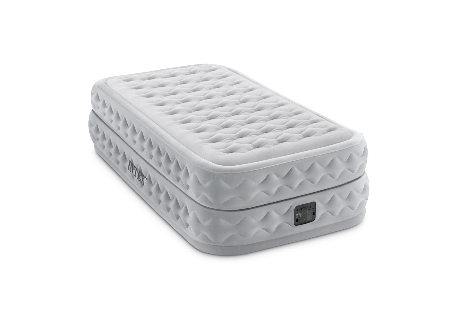 Intex - Twin Supreme Air-​Flow airbed with Fiber-​Tech bip (64488)
