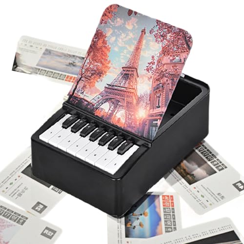 Calendario de piano creativo 2025 el regalo ideal de decoracion musical para cumpleanos