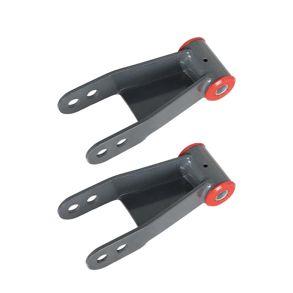 For 1973-1996 Ford F150 F100 1"-2" Drop Kit Adjustable Leveling Lowering Shackle