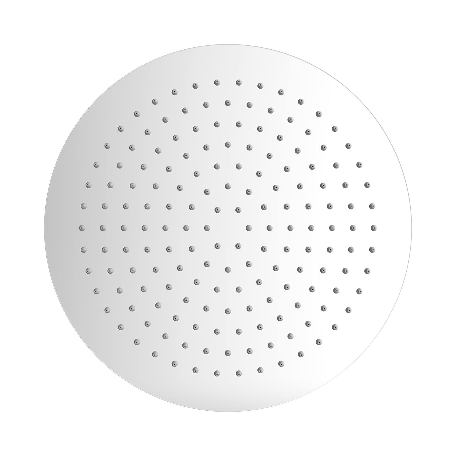 GRIFEMA - Stainless Rain Overhead Showerhead, Big Fixed Shower Head, 30 x 30 CM, 12 Inch, Chrome G832 [Amazon Exclusive]