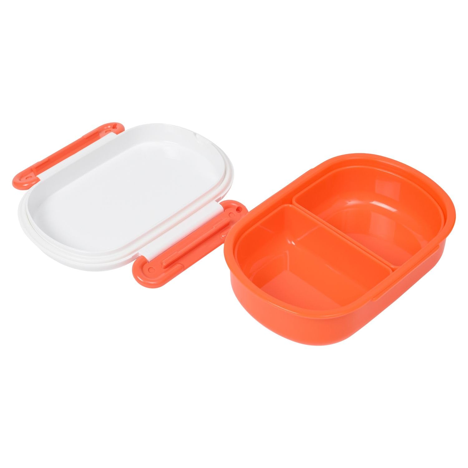 Amazon｜クツワ(Kutsuwa) ミッフィー 密封一段弁当箱 miffyキッズ