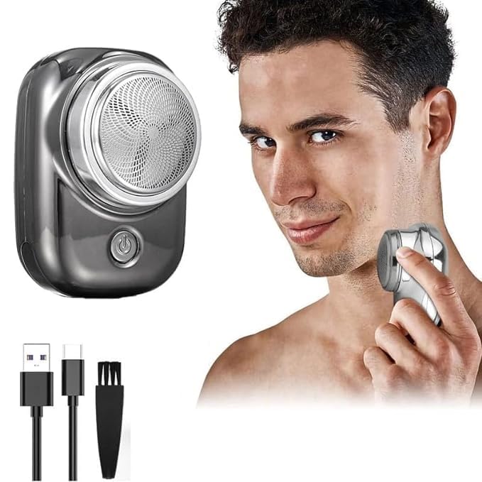 SWIMERO, Mini Electric Shaver, Portable Shaver for Men, Pocket Hair Trimmers Machine for Unisex, USB Rechargeable Beard Shaving Fashion Hair Shaver, Easy One-Button Use for Travel (B0CST3LJVY) Amazon Price History, Amazon Price Tracker