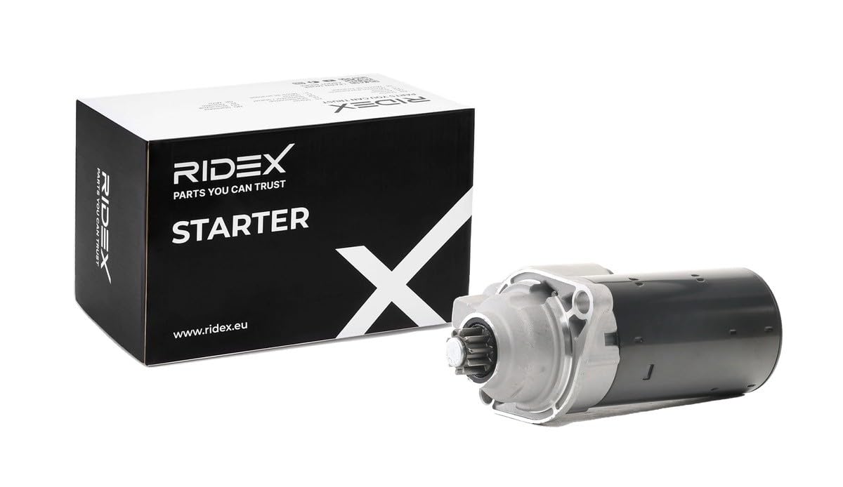 RIDEX 2S0423 Motor de arranque Compatible con VW Polo IV Hatchback 9N, 9A